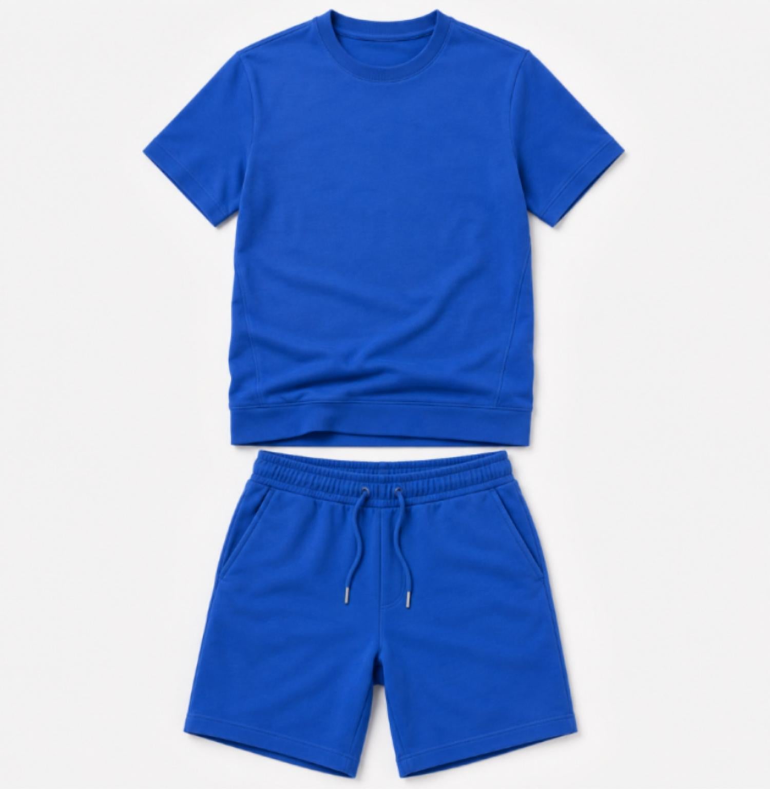 The Athletic Side Of Us - Active Self Sekou Geo Cut Set – Geometric Two-piece Matching Activewear