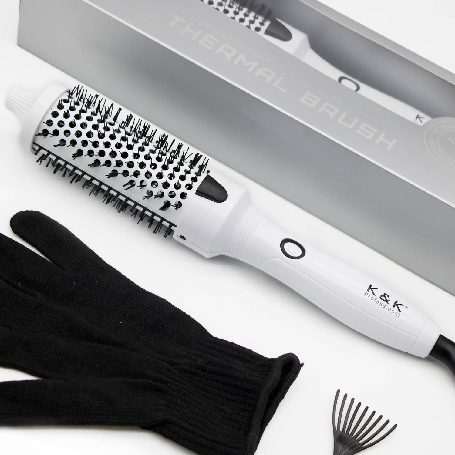 K & K Professional - Thermal Styling Brush