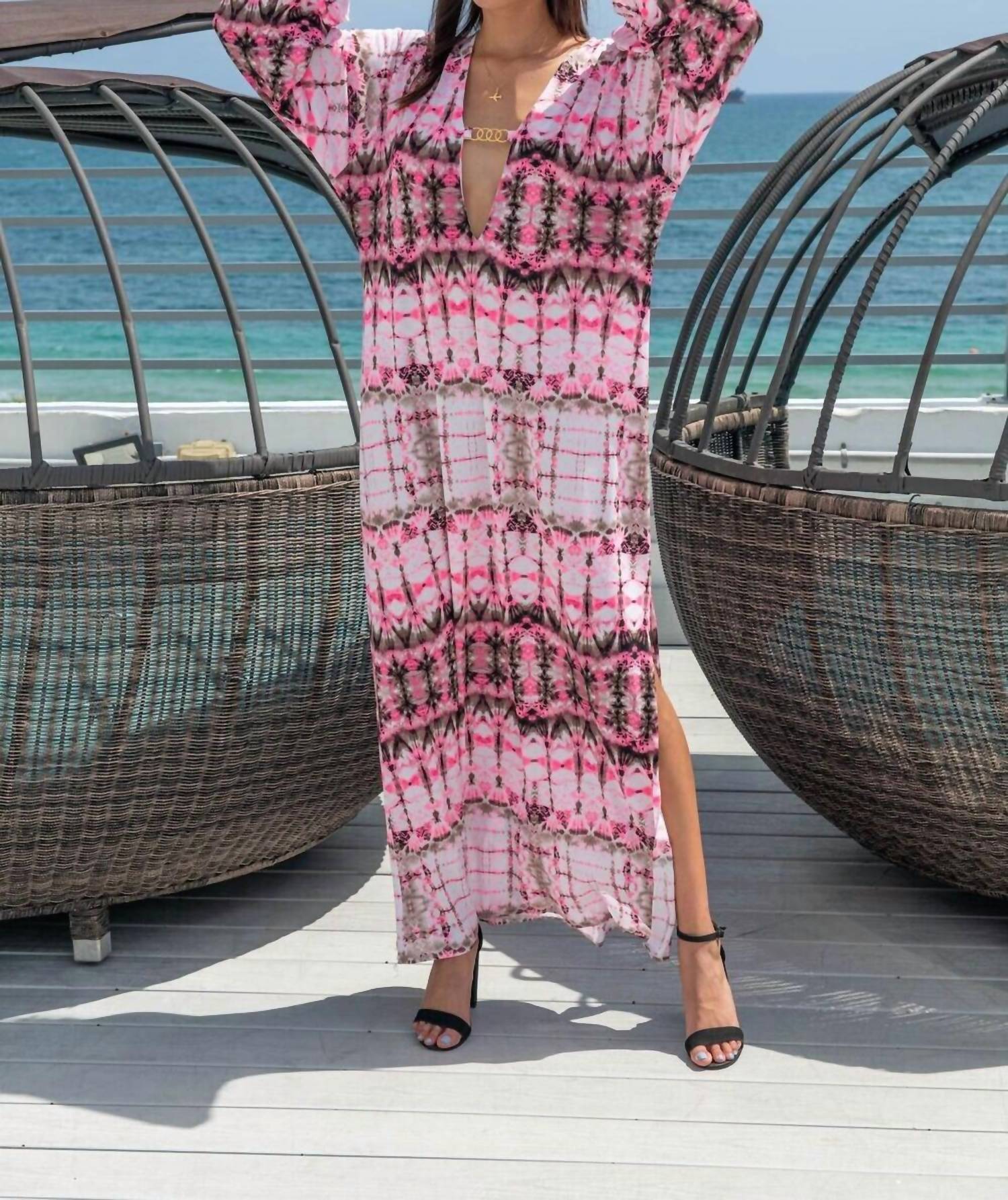 Belle D'Amour - South Beach Kaftan