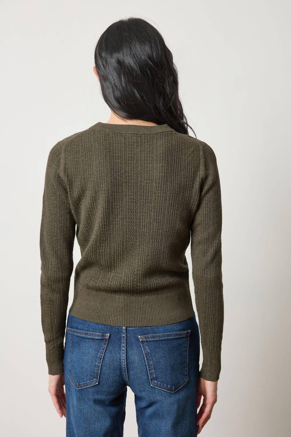 Lilla P - Multi Stitch Pullover Sweater