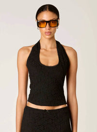 Nia - Olive Top