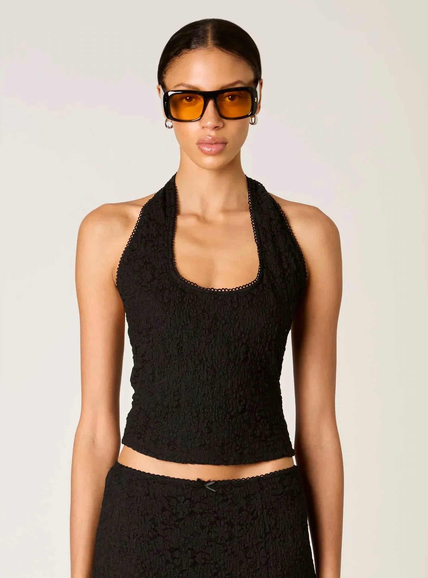 Nia - Olive Top