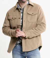 Jachs New York - Luxe Soft-Blend Quilt Lined Overshirt