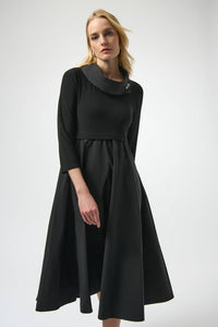 Joseph Ribkoff - SILKY KNIT FIT & FLARE DRESS