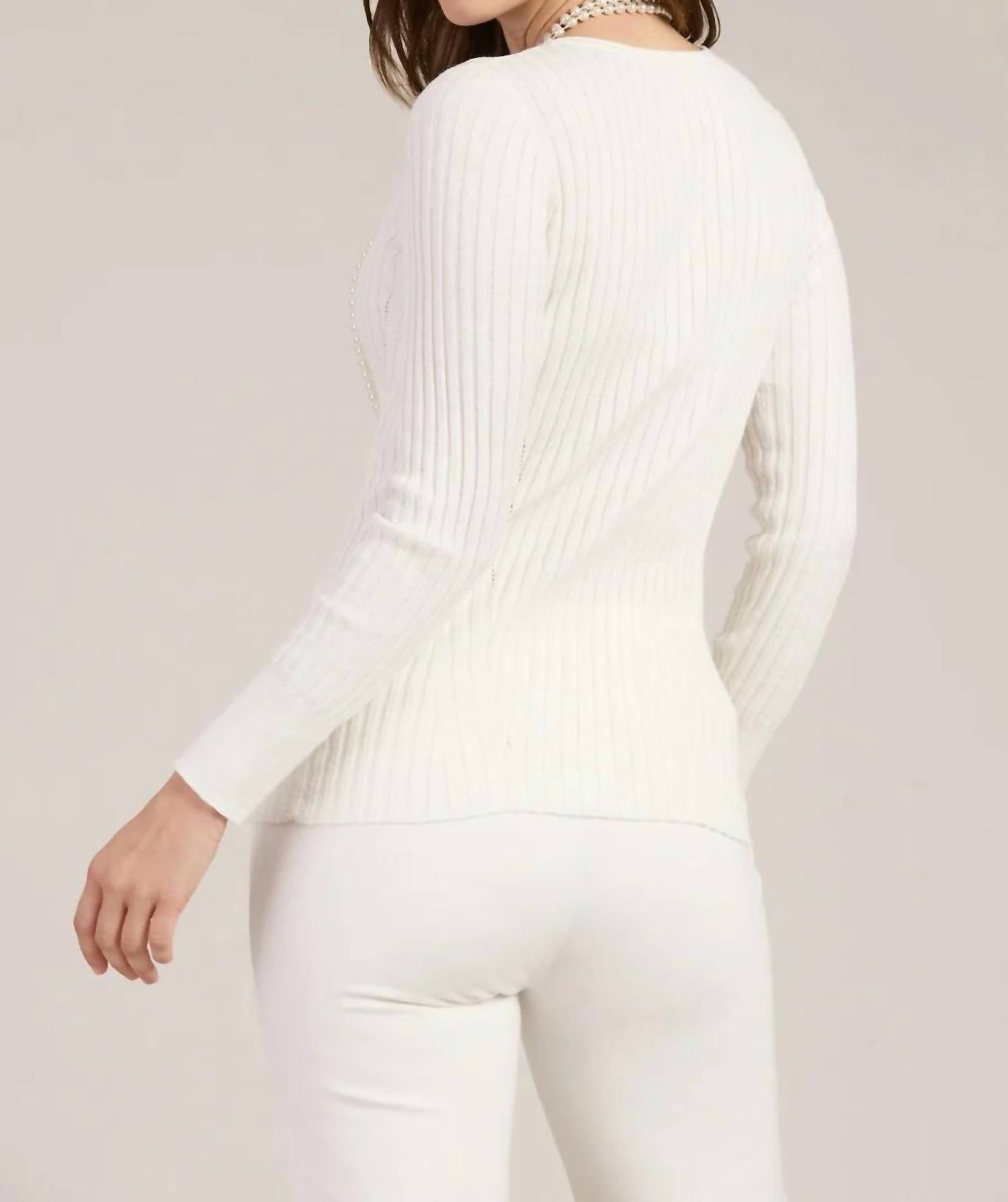 Tyler Boe - Ribbed Crewneck Sweater