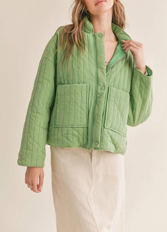 Sadie & Sage - Kora Quilted Jacket