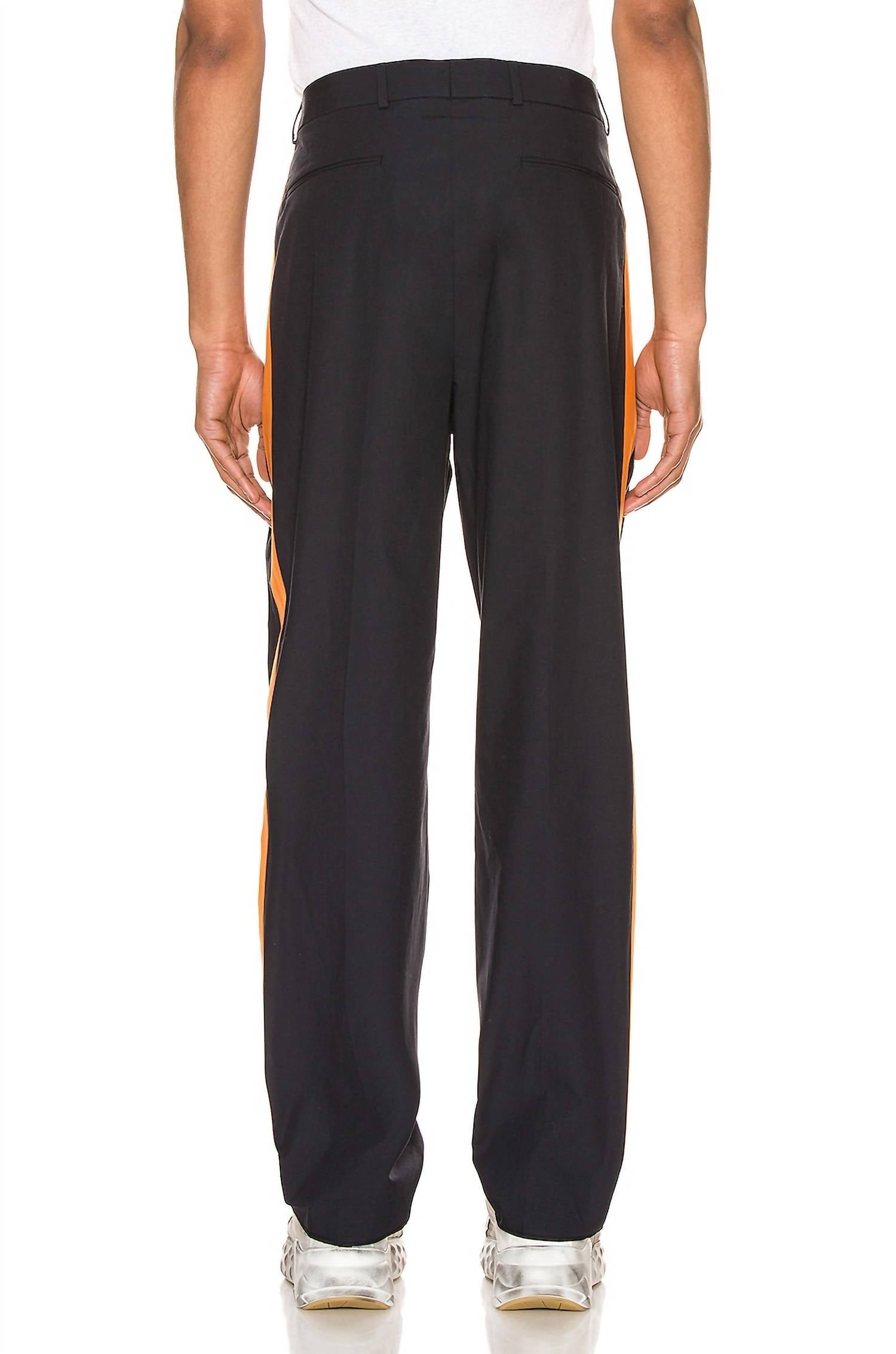 Valentino - Contrast Panel Trousers