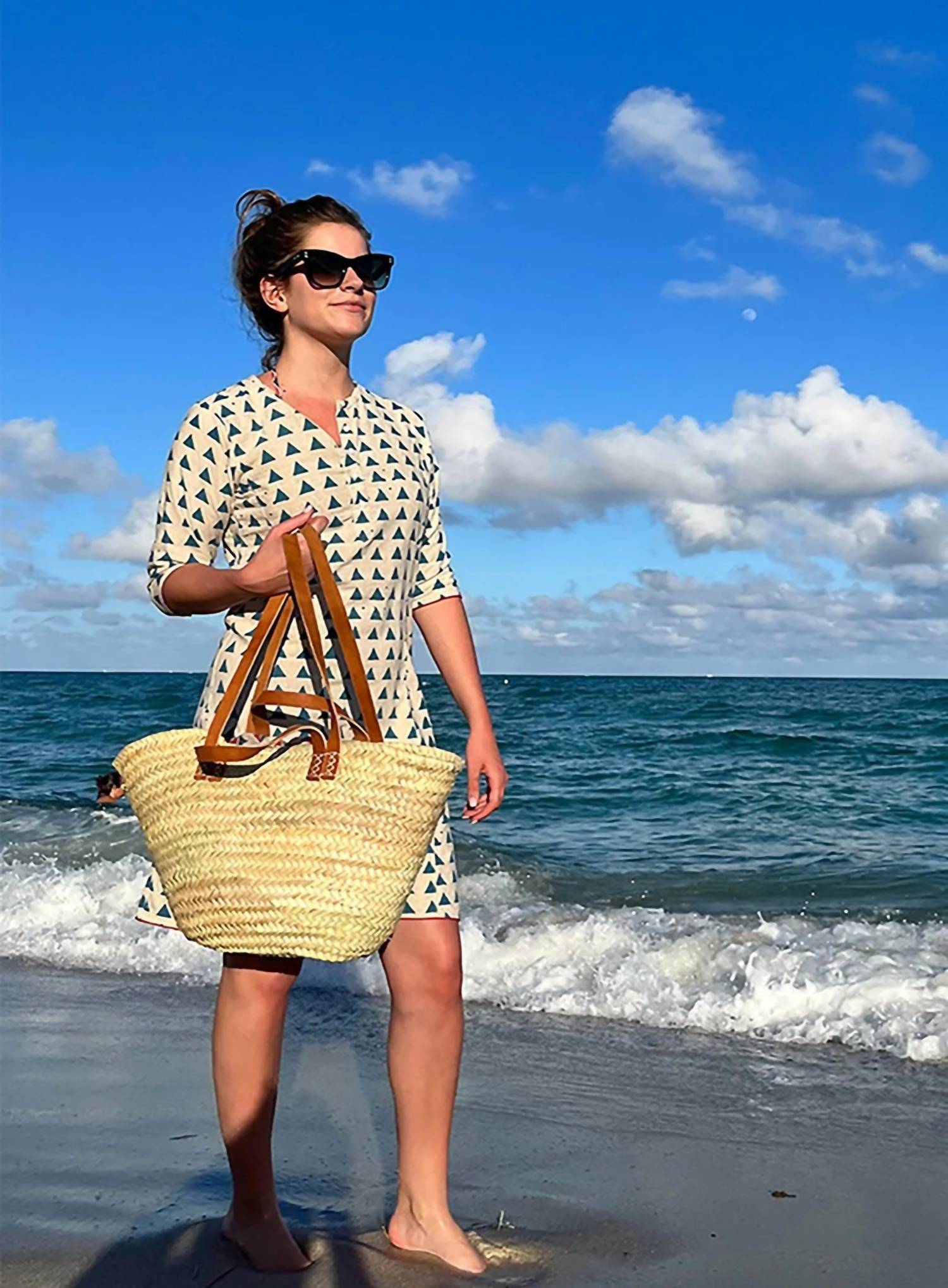 Invitation To A Voyage - Women's Luna Tunic Dress