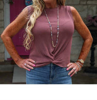 Bishop + Young - Romantic Flair Bonita Crop Twist Sweater
