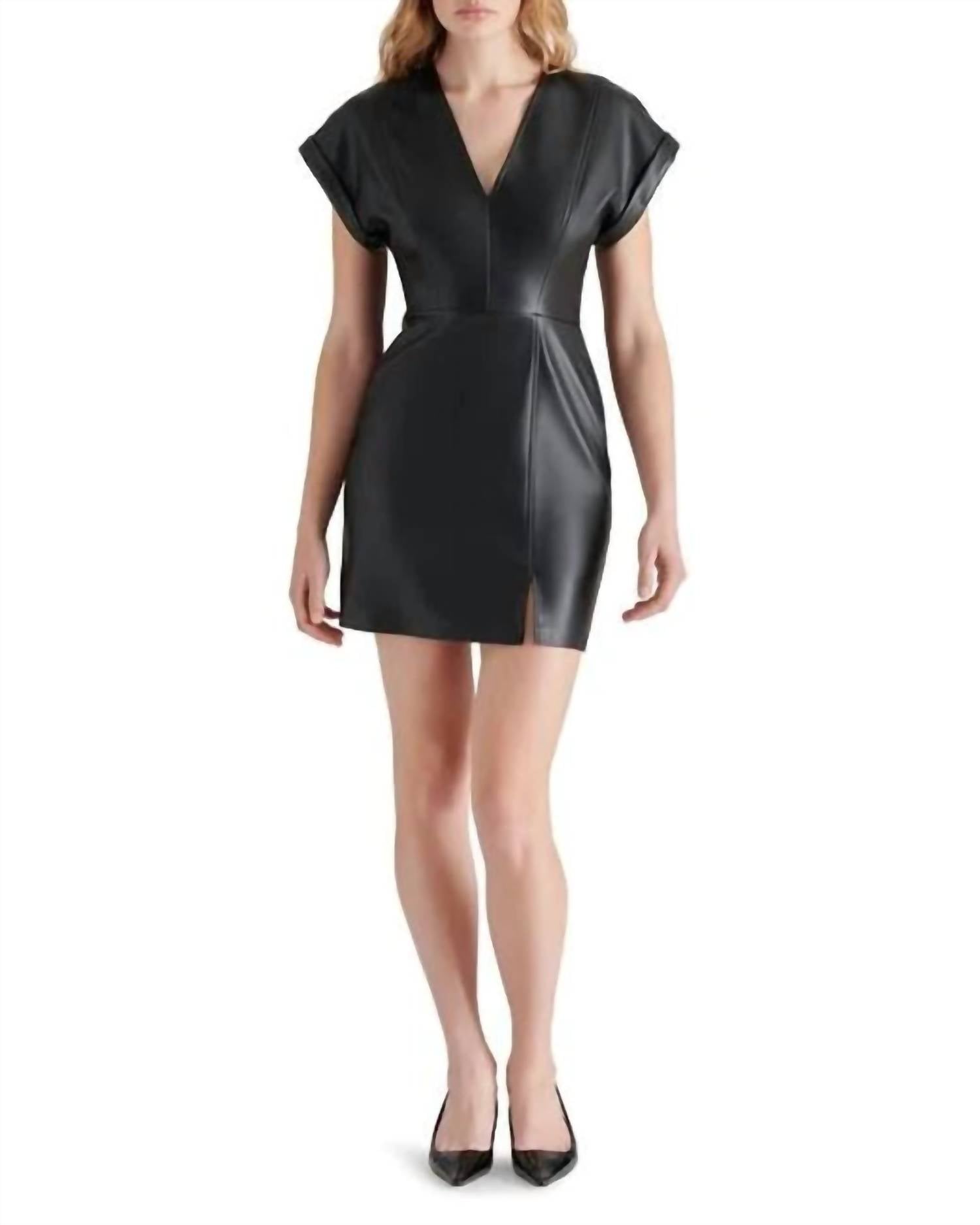 STEVE MADDEN Roslyn Dress in black - women's dress