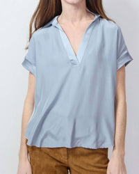 Go By Go Silk - Polo Top