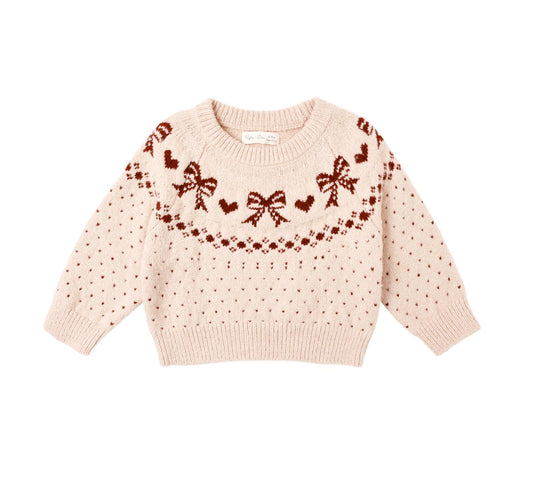 Rylee + Cru - Kid's Fair Isle Sweater