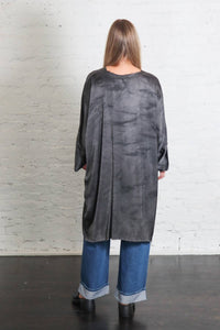 Sanctamuerte - Cardigan Tunic Top
