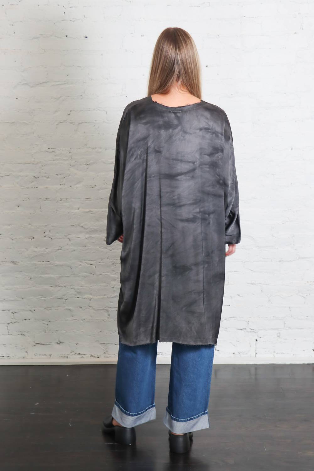 Sanctamuerte - Cardigan Tunic Top