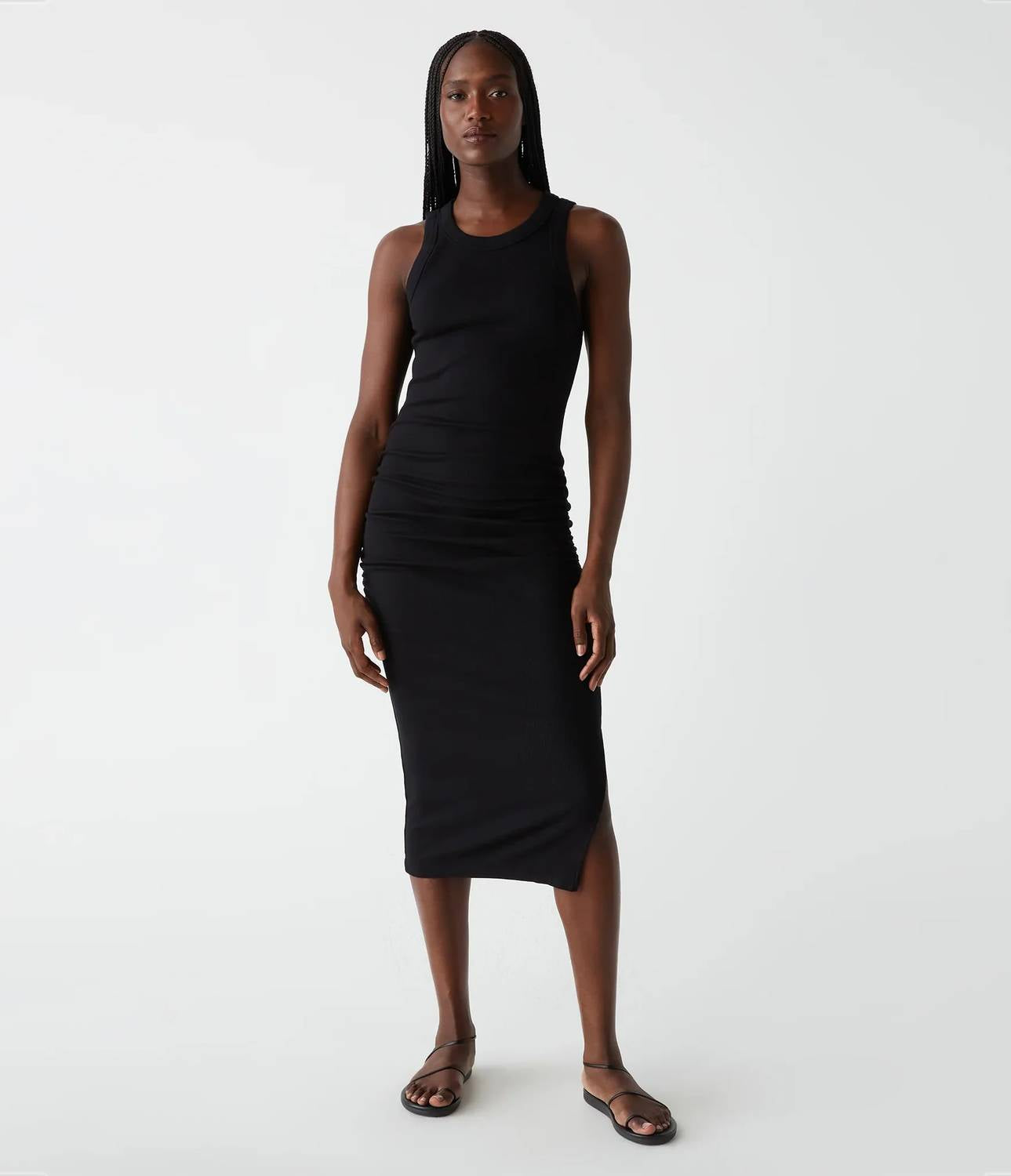Michael Stars - Wren Ruched Midi Dress