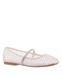Nina - Girls Jessa Mesh With Rhinestones Shoes