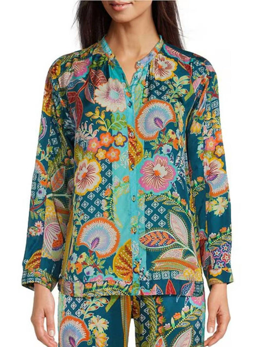 Johnny Was - Wild Kalani Blouse