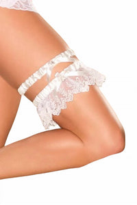Icollection - 2pc. Lace Garter Belt