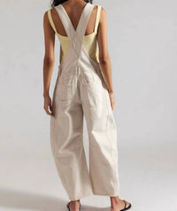 Free People - Good Luck Barrel Overalls