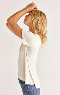 Z Supply - Dana Rib Hacci Top