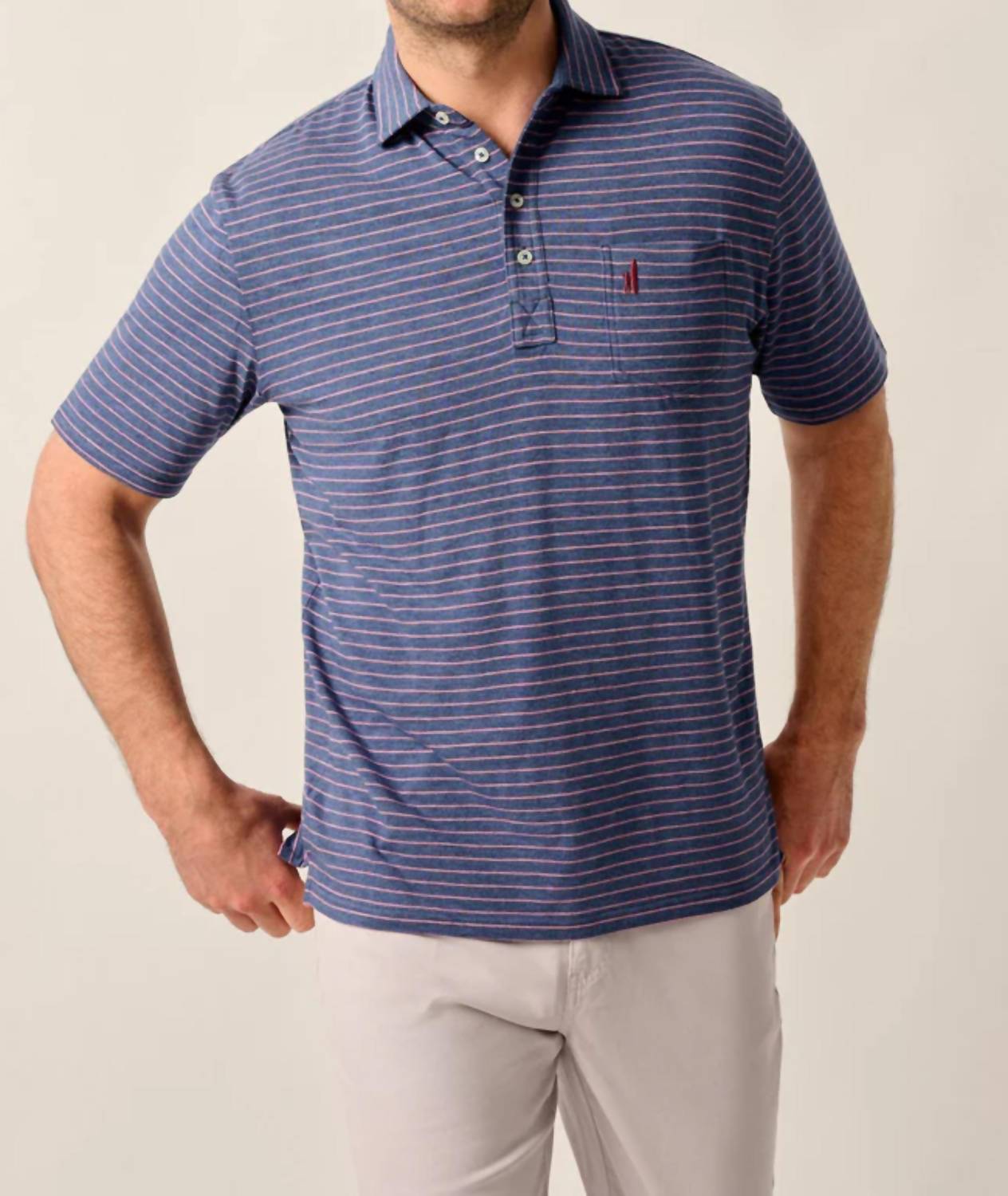 Johnnie-O - Ryan 4-button Polo