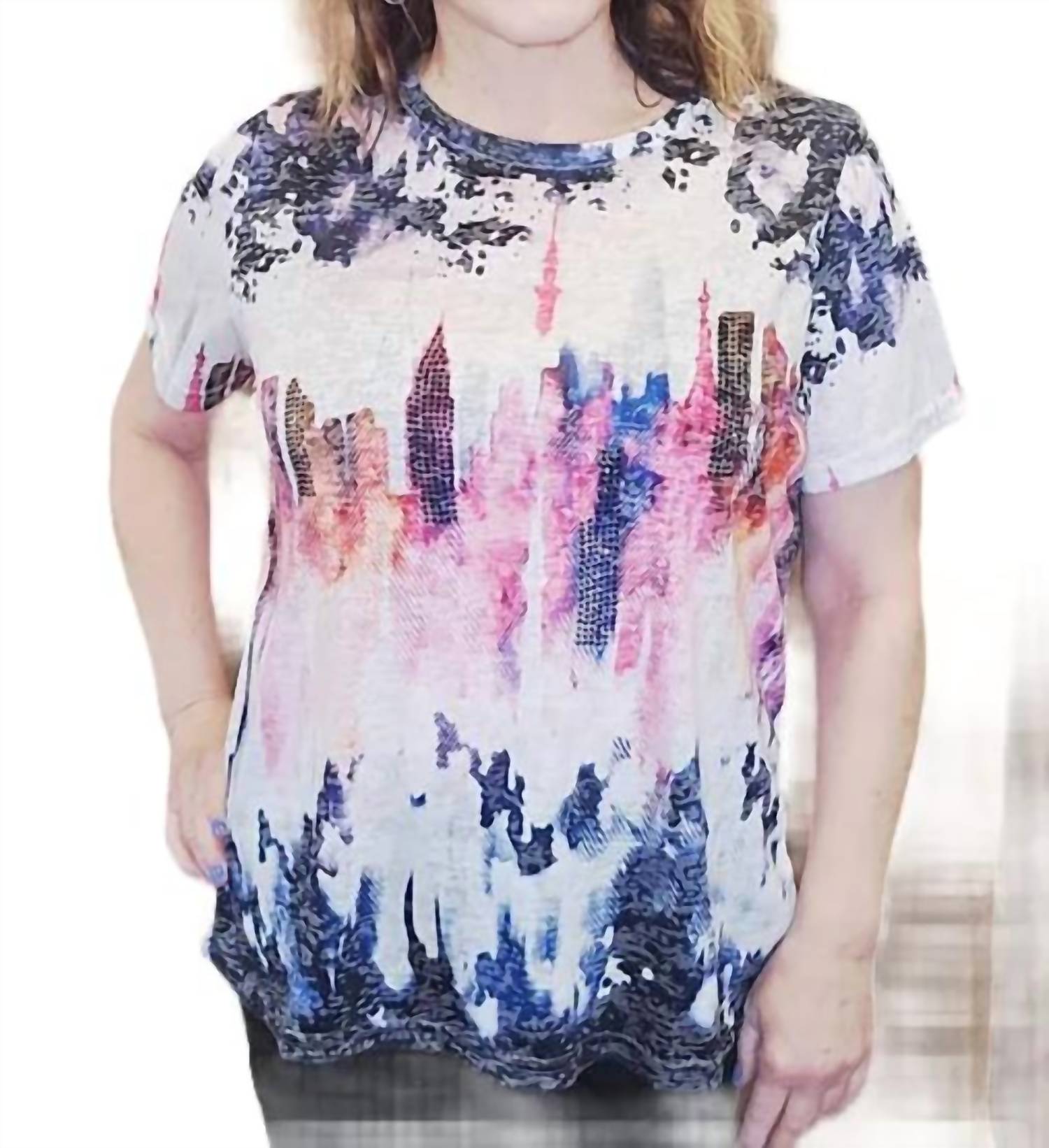Picadilly - Embellished Tee Shirt