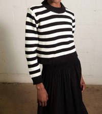 Maria Stanley - Shrunken Cotton Jumper