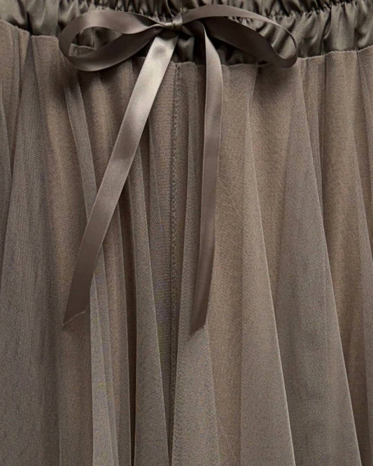 Brand Bazar - Women's Courtney Tulle Skirt