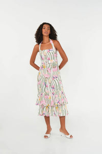 The Lulo Project - Australian Halter Midi Dress