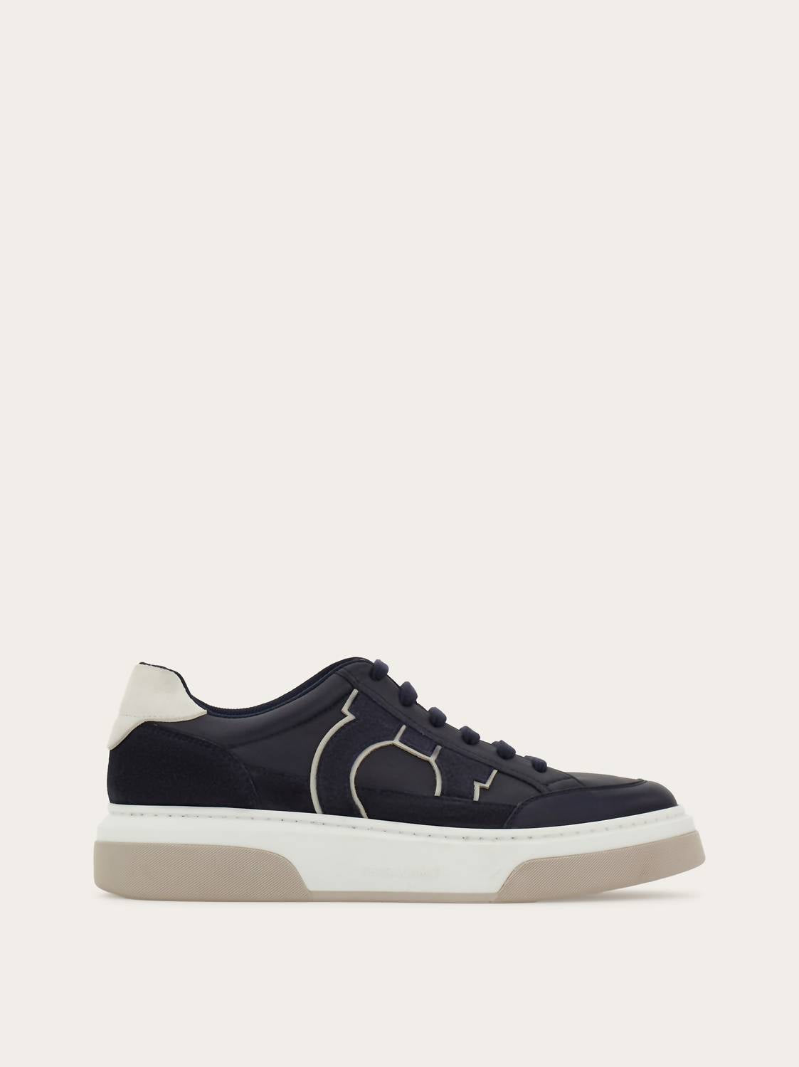 Salvatore Ferragamo - Men's Gancini Low-top Sneaker