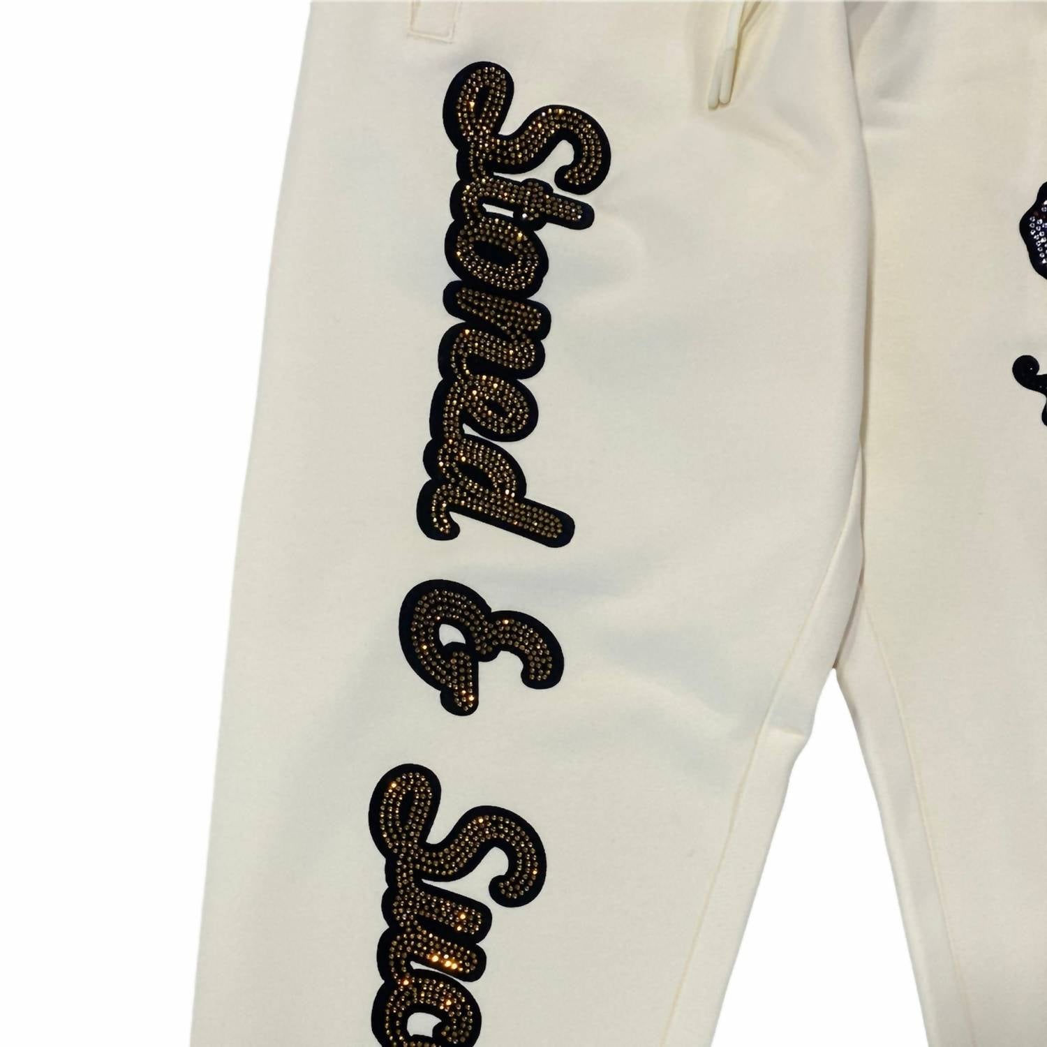 Roku Studio - Men's Rhinestone Stoned Joggers