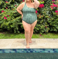 Alicia Swim - Jodie Coco One-piece Swimsuit - Plus