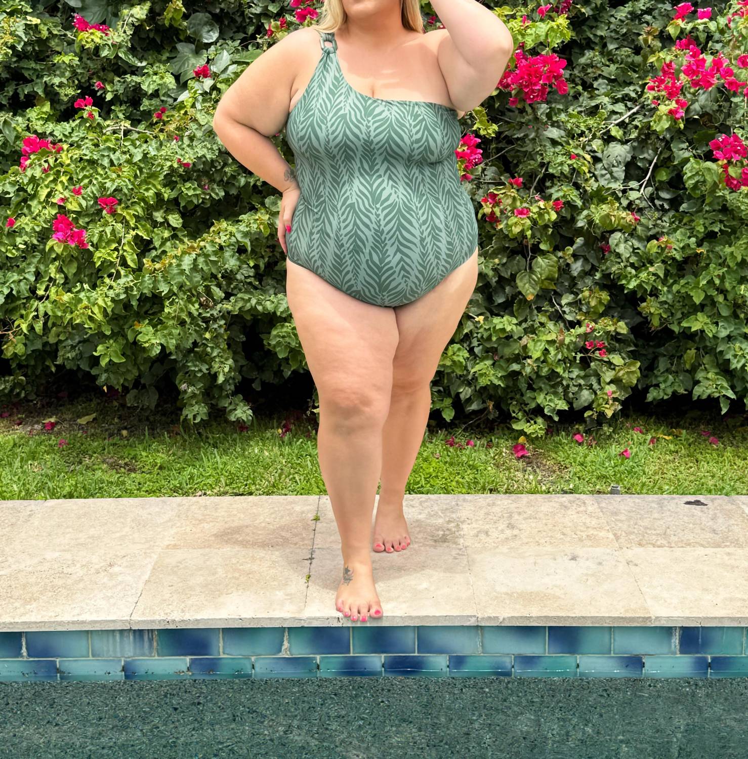 Alicia Swim - Jodie Coco One-piece Swimsuit - Plus