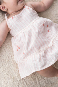 Petit Indi - Girl's Heart Pocket Dress
