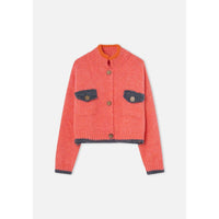 Dr Bloom - Ding Ding Coral Cardigan