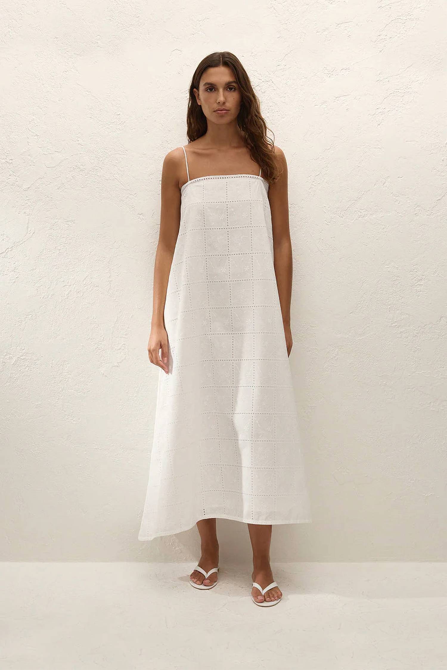Faithfull The Brand - MORA MIDI DRESS