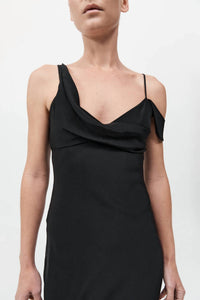 St. Agni - Silk Drape Dress