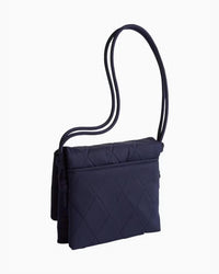 Vera Bradley Baird Hipster Bag in peacoat - women's bag - alternate view