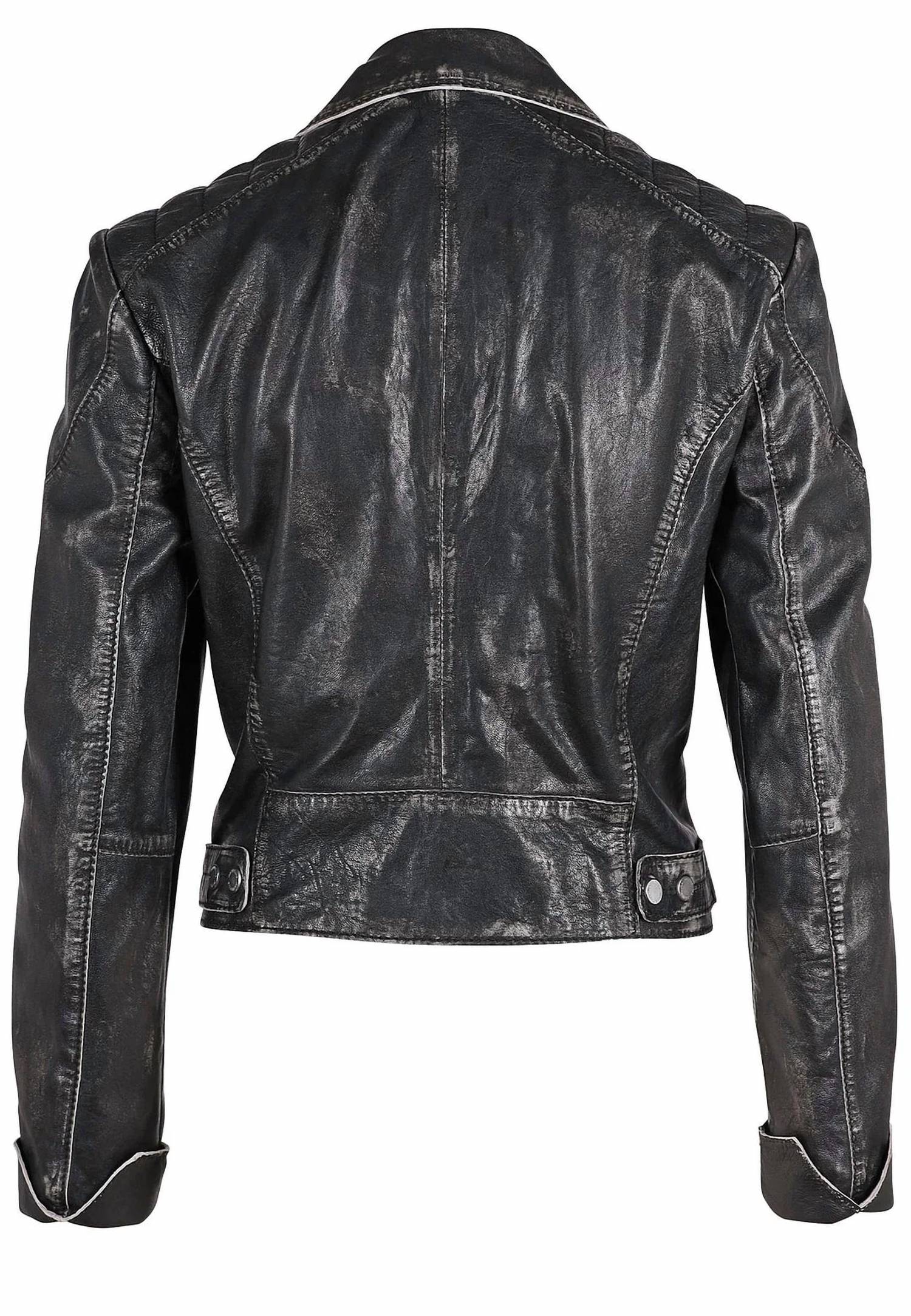 Mauritius - Women's Reanon Rf Leather Jacket