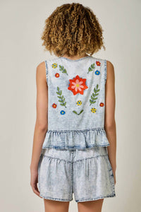Mystree - Marigold Tie Vest
