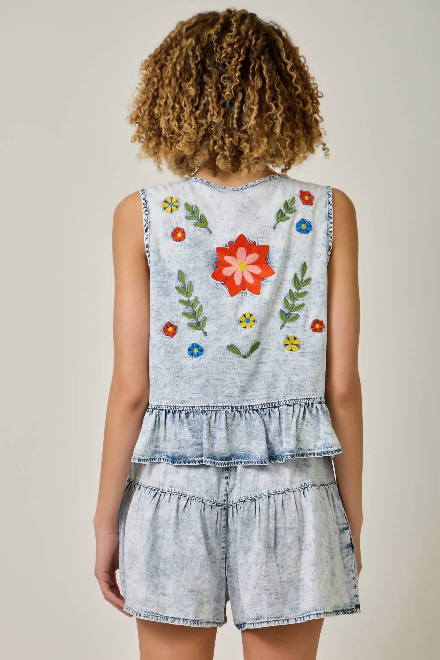 Mystree - Marigold Tie Vest