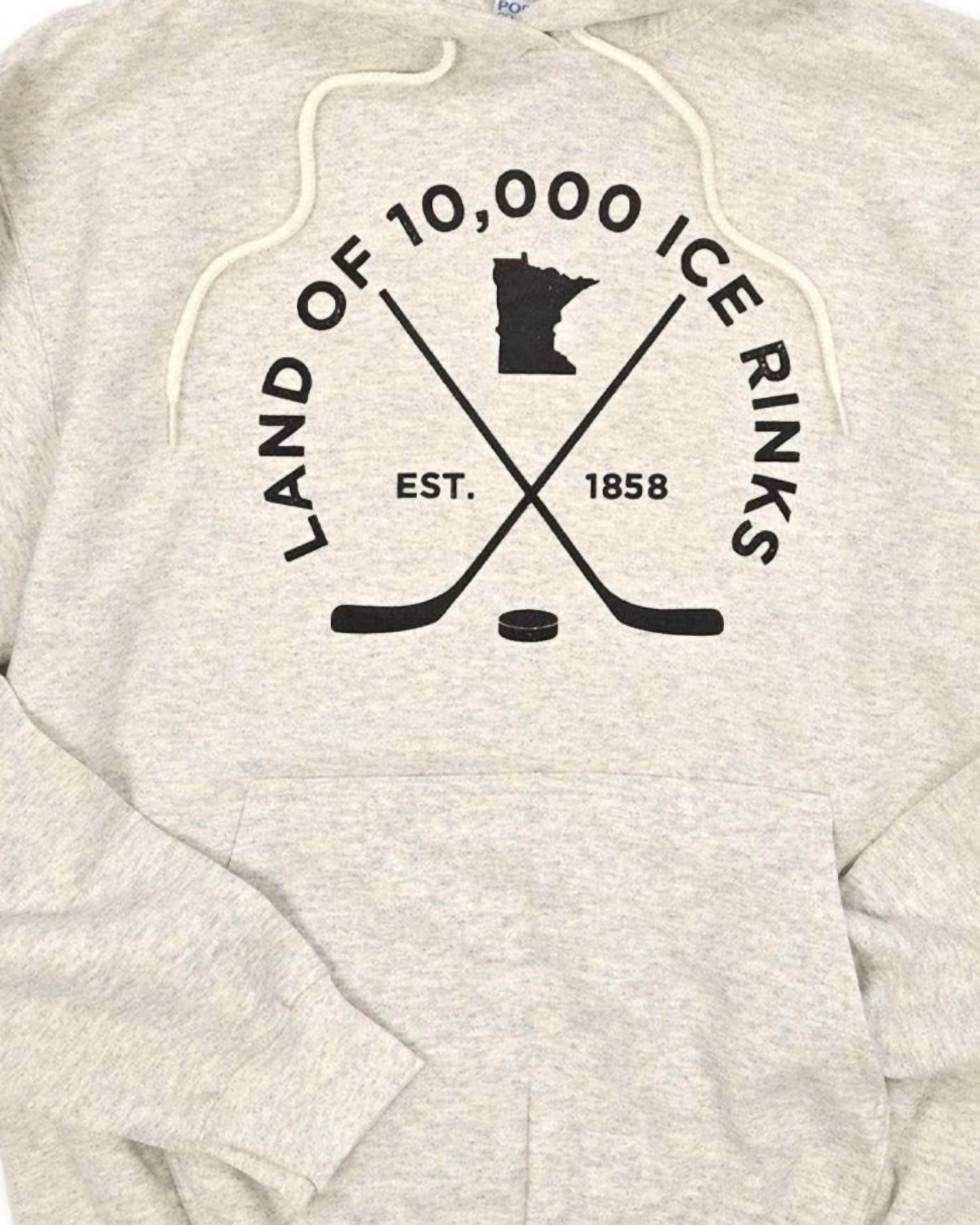 218 Clothing + Gift - Unisex - 10k Rinks Hoodie