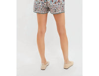 Pomander Place - Chintz Nova Floral Cotton Shorts