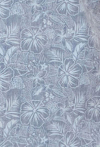Flags & Anthem Dorset Floral Vintage Soft Shirt in navy combo - men's t-shirt - detail view