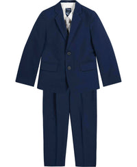 Nautica - Boys' 3-piece Tuxedo Set With Dress Shirt Jacket And Pants
