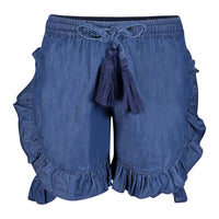Guadalupe Design - Larissa Demin Shorts