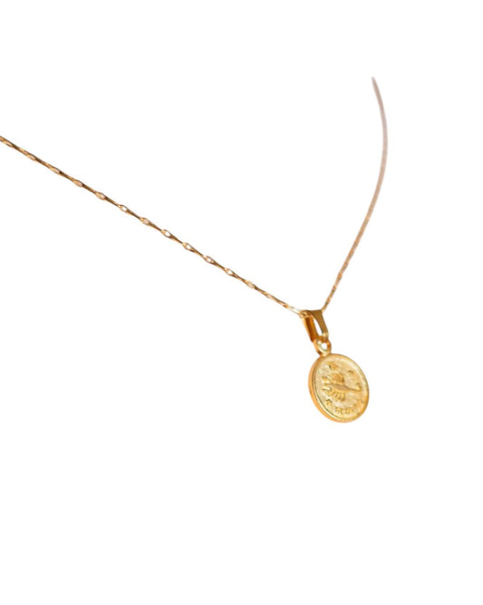 Amano Studio - Women's Zodiac Medallion Charm Necklace