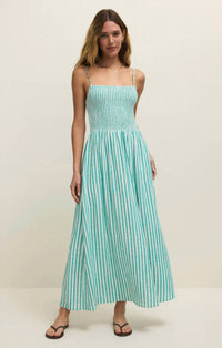 Z Supply - Bayside Stripe Linen Maxi Dress