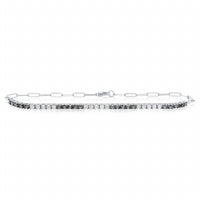 Diana M Jewels - Diamond And Gemstone Tennis Bracelet
