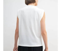 Fun 2 Fun - Boat Neck Knit Top